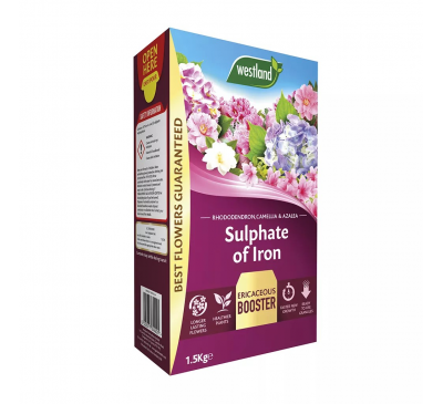 Westland Sulphate of Iron Soil Conditioner and Feed 1.5kg